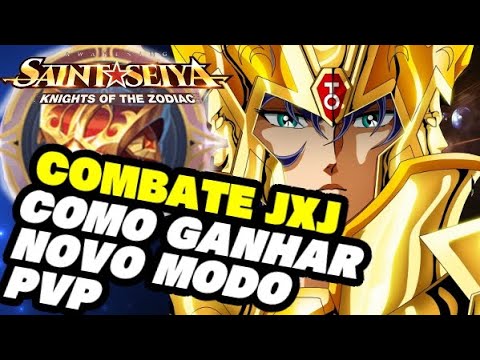 COMO GANHA O COMBATE JxJ  (ILHA DA RAINHA DA MORTE) - SAINT SEIYA AWAKENING