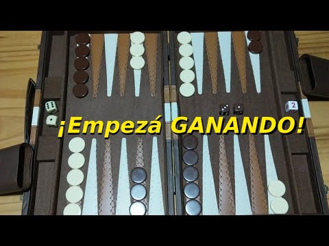 How to WIN at Backgammon? 🏆 | Best Starting Moves (Part 1)