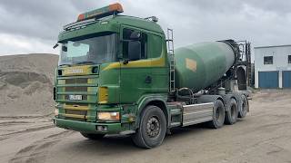 بيع شاحنة خلط الخرسانة Scania R144 8x4 - صورة 4 | Machineryline EG شاحنة خلط الخرسانة Scania R144 8x4 | صورة 4 - Machineryline