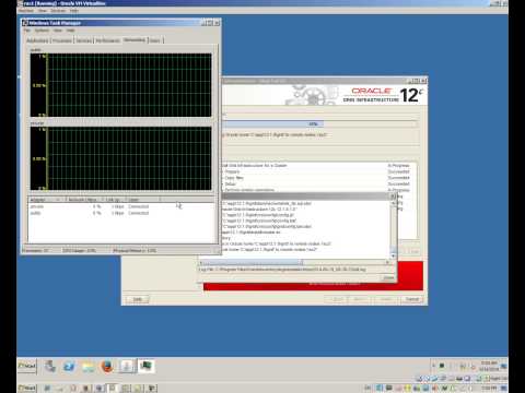 Installation RAC 12c On Win2008-p2 [without sound]