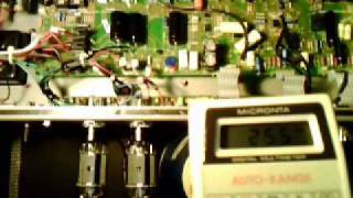 Draining Filter Capacitors in a Fender Hot Rod Deluxe