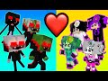 BEAUTIFUL GIRLS Vs VAMPIRE BOYS Cute Story Animation