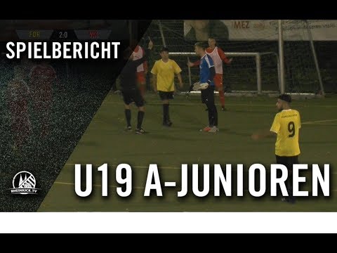 SC Fortuna Köln U19 – FC Viktoria Köln U19 (Viertelfinale, FVM-Qualifikation)