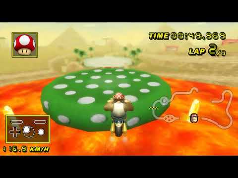 【CTGP 200cc BKT】Desert Mushroom Ruins - 1:24.911 - Hia