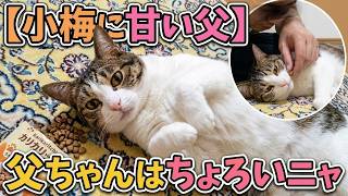 父動画36　あざとかわいい女に導かれる父