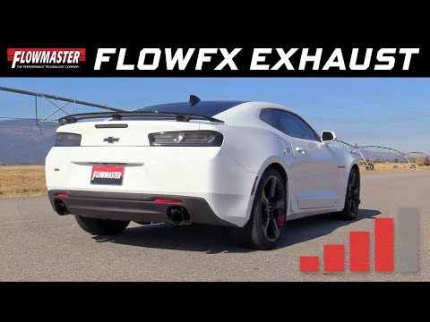 2016-19 Camaro SS 6.2L - FlowFX Axle-back Exhaust System 717828