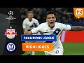 INVALLER MARTINEZ DOET HET WEER! ?? | RB Salzburg vs Inter | Champions League 2023/24 | Samenvatting