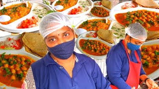 2 Sisters Selling Cheapest Lunch Ever | LunchTime Rush For Kadhi Khichdi | Indian Street Food