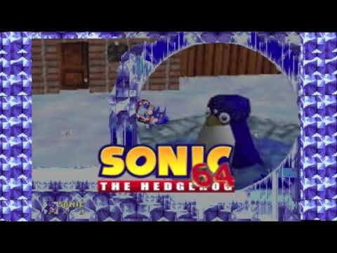 Sonic 3 Ice Cap Zone (Acts 1 + 2) - Super Mario 64 SoundFont