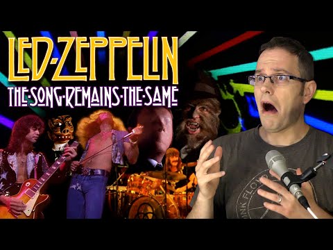 The Weirdest Concert Film - Led Zeppelin's "The Song Remains the Same"
