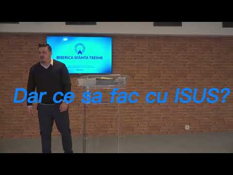 MIHAI CRIȘAN | EU STAU LA UȘĂ ȘI BAT ! | Apocalipsa 3:20-22