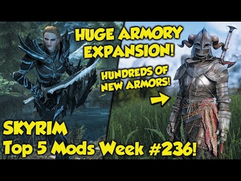 Skyrim Top 5 Mods of the Week #236 (Xbox Mods)