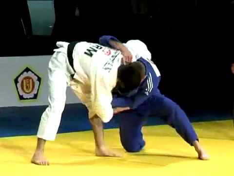 JUDO 2007 Super World Cup: Jeroen Mooren (NED) - Hovhannes Davtyan (ARM)