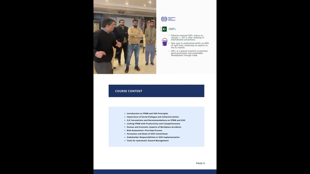 Annex-1 Sialkot Training Report