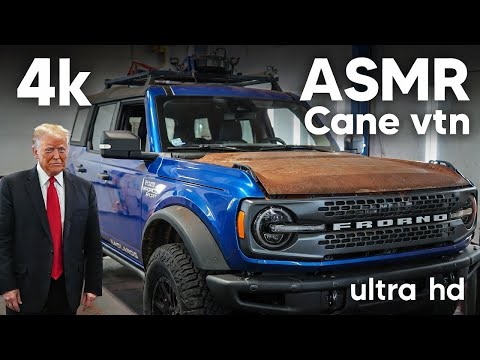 Thumbnail for ASMR Car Restoration 2025 Ford Bronco Sport Badlands Blue Extreme Rust Damage Full Rebuild by Ford Bronco Sport