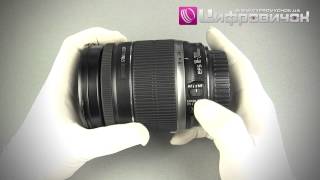 Canon EF-S 18-200mm f/3,5-5,6 IS (2752B005) - відео 1