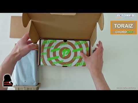 DJ-Technik.de - NO TALK, JUST SOUND - AlphaTheta  CHORDCAT - Unboxing