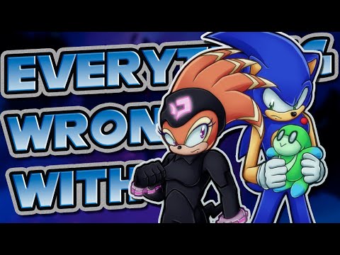 Everything Wrong With Sonic Chronicles: The Dark Brotherhood in Almost 50 Minutes