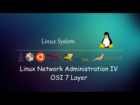 , title : '리눅스 관리자 수업 VIII - 네트워크 관리자 IV - OSI 7 Layer'
