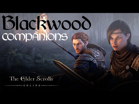 ESO Blackwood: Messing Around With Companions PTS