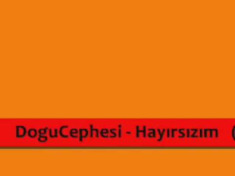 Dogucephesi - Hayırsızım  2012 ( Aykan - Derdow - Inziba - 27Nefes - Beatby DjGürkan )