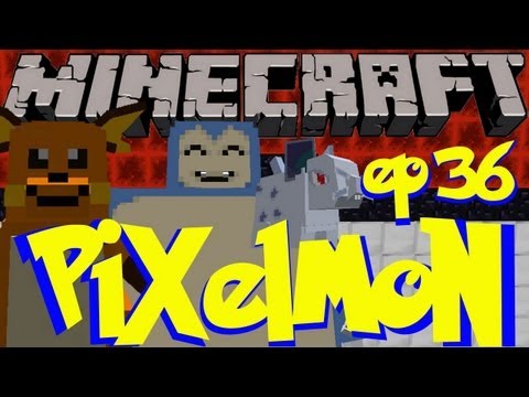 Pixelmon Ep. 36 - Catching Em All! (Minecraft Pokemon Mod)