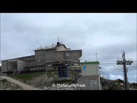 Rosenbauer-Sirene auf 2040m