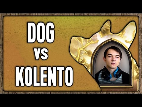 Dog vs Kolento [Hearthstone]