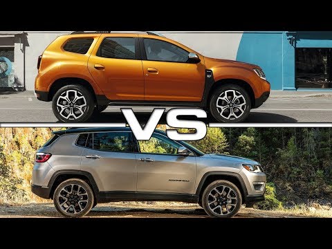 2018 Dacia Duster vs 2017 Jeep Compass