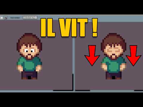 CRÉER un RPG IDLE #1 : L'animation de respiration