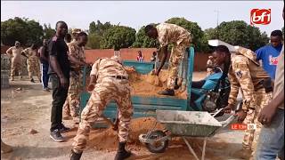 Initiative Faso Mêbo : La direction régionale de la police de Tannounya apporte sa contribution