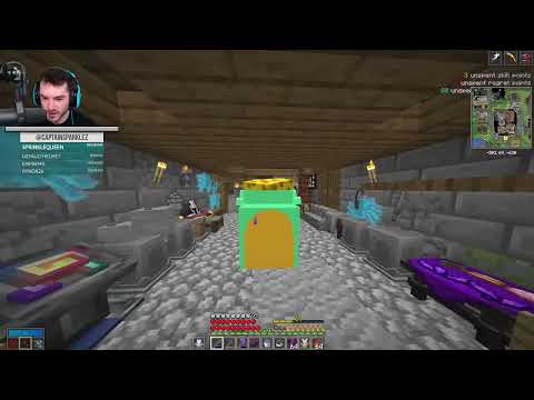 CaptainSparklez “Minecraft: Vault Hunters 1.18 Ep 77 - Omega Luck Wowie” Cut Intro