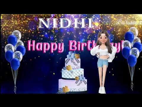 Nidhi Birthday Song | Birthday Song Nidhi | Happy Birthday Nidhi | @birthdaysongwithnames