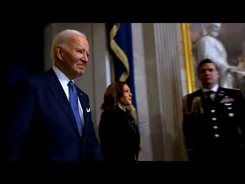 The Last "Hail to the Chief" for Joe Biden in office
