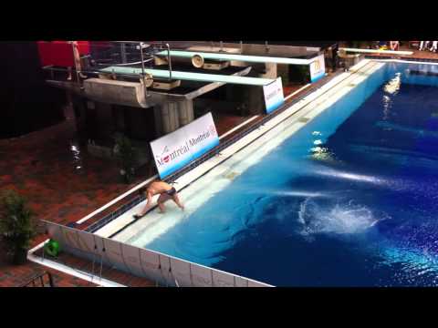 Shixin Li 407b 3m Canada Cup 2011