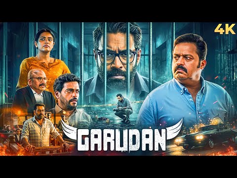 New Release SOUTH THRILLER GARUDAN 2025 Hindi Dubbed Movie 4K | Suresh Gopi, Biju Menon, Siddique