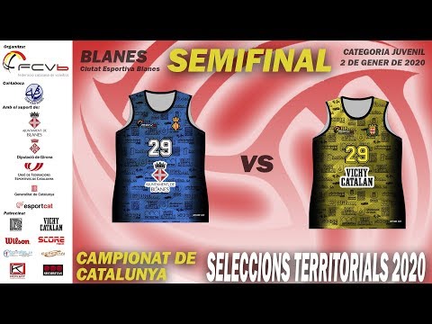 CCSSTT2020 juvenil femení 5È I 6È Ajuntament  de GIRONA - BCN 2 Vichy Catalan