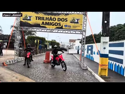 TRILHÃO DOS AMIGOS DE NOVA SOURE: MUITA LAMA, ADRENALINA E ROEADA BRUTA! 🛵💨💥 🏍️