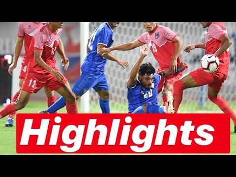 Match Highlights | Kuwait 🇰🇼 vs Nepal 🇳🇵| FIFA World-cup Qualifiers 2022
