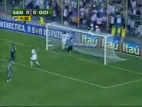 Santos 3 x 0 Goiás (Campeonato Brasileiro 2007)
