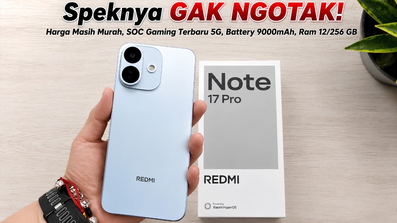 XIAOMI GAK MAIN2‼️REDMI NOTE 17 PRO 5G INI SIH SEMPURNA BANGET