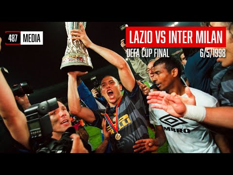 Lazio vs Inter Milan [0-3] | UEFA Cup Final 1998 - FULL MATCH 6/5/1998