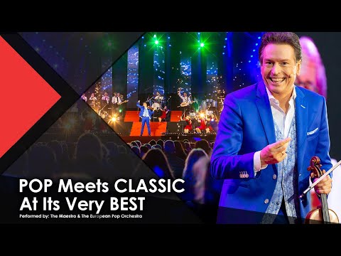 POP Meets CLASSIC At Its Very BEST! Epic SUMMER Concerts - The Maestro & The European Pop Orchestra
