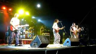 Moussa & the Latin Reggae Band 'Ten cuidao' (Agua Bendita) - Barraques de Reus, 26 juny 2010