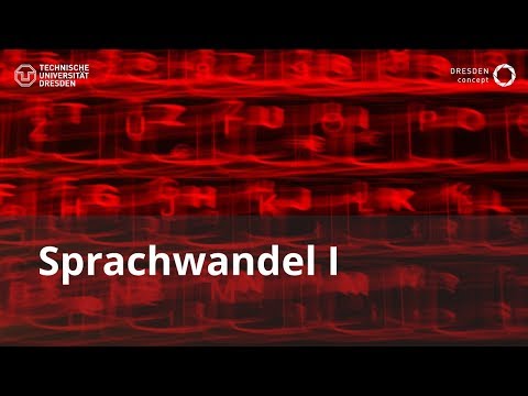 Sprachwandel I  (VL "Konstruktionsgrammatik") (TU Dresden // GSW)
