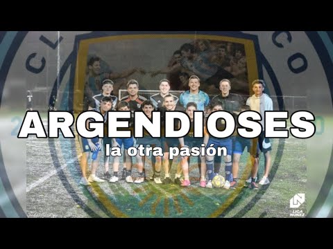 VLOG 1 - ARGENDIOSES LA OTRA PASION || Futbol 8
