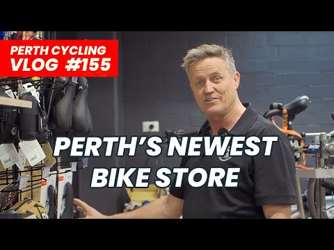 The Velographer | Episode 155 - Perth's Newest Bike Shop | West Coast Cycles