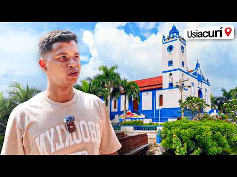 Visitando el PUEBLO mas HERMOSO del ATLÁNTICO | Usiacurí "El pesebre del Atlántico"