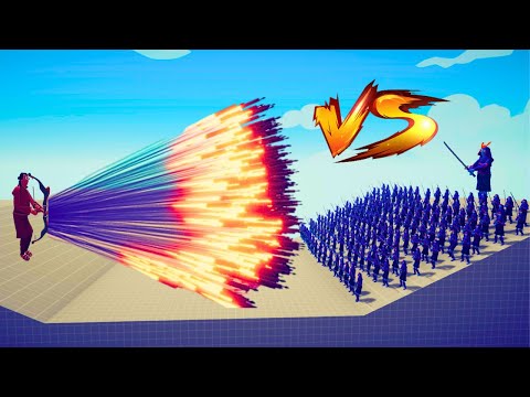 ARMY SAMURAI vs EVERY GOD | TABS - Totally Accurate Battle Simulator