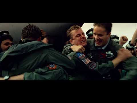 Top Gun Music Video Playing with The Boys